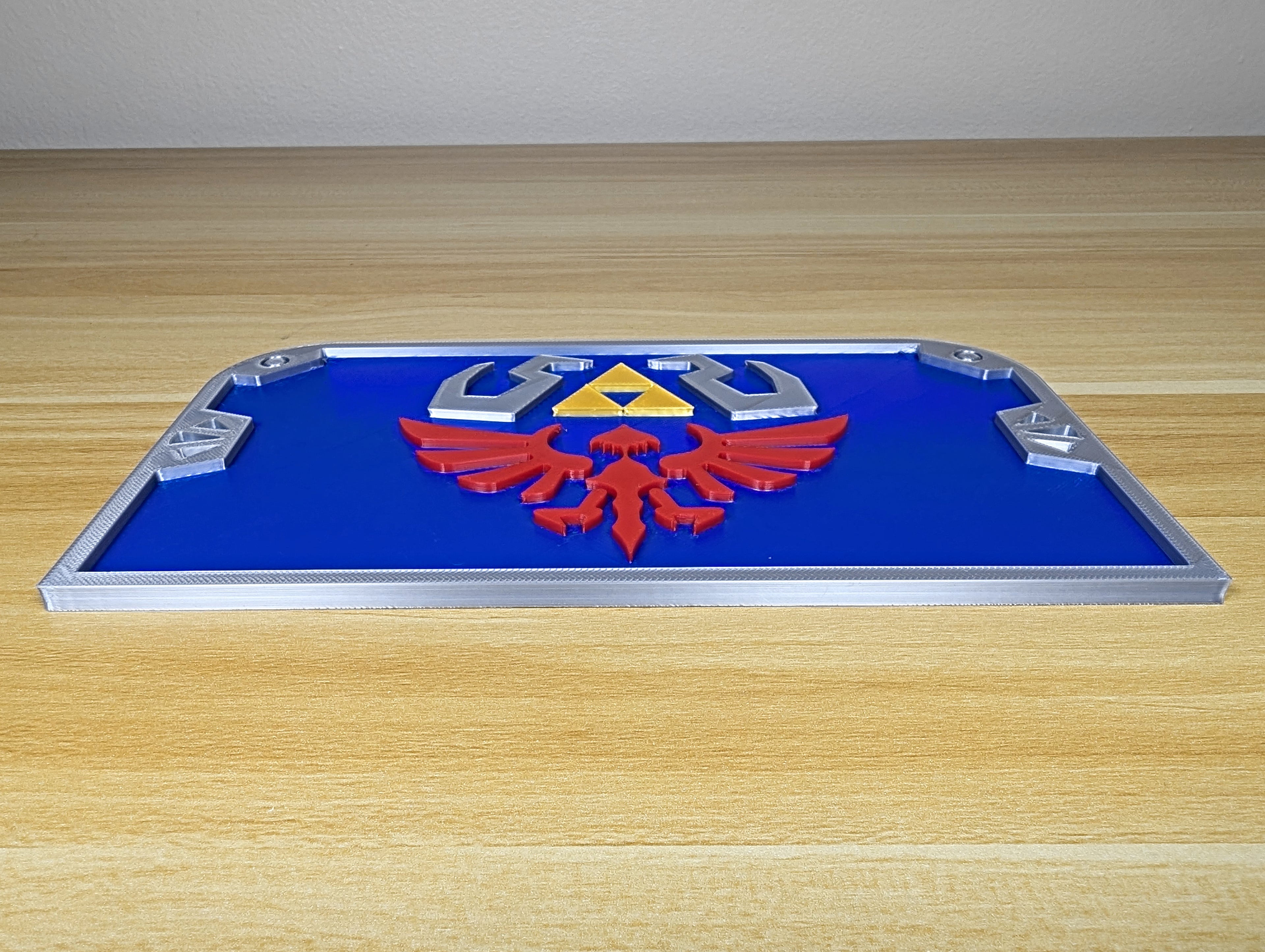 Zelda Hylian Shield Nintendo Switch 2 Dock Cover