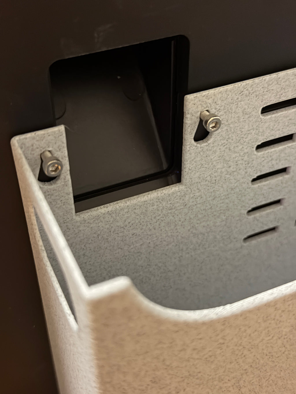 QIDI Q2 Poop Chute / Purge Chute