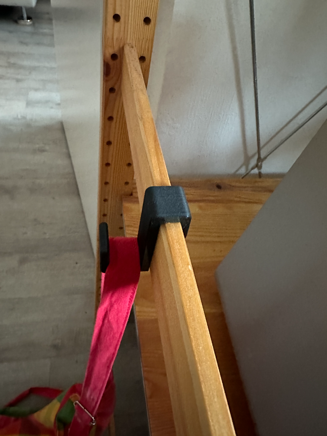 Ikea IVAR hook