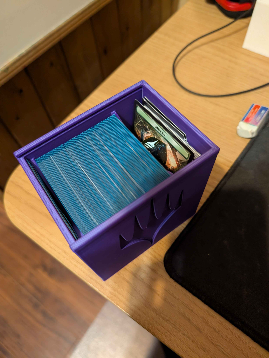 Mtg Commander Deckbox w/ Tightlid