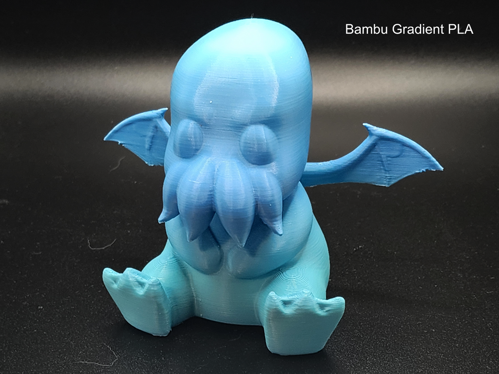 Cute-thulhu - Baby Cthulhu
