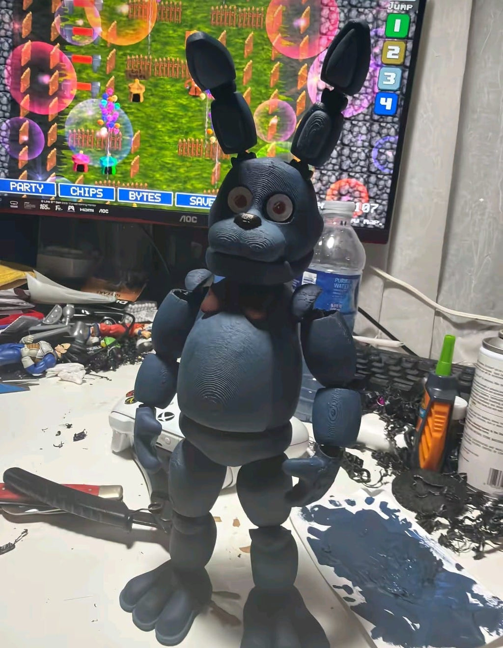 Bonnie Action Figure Articulated