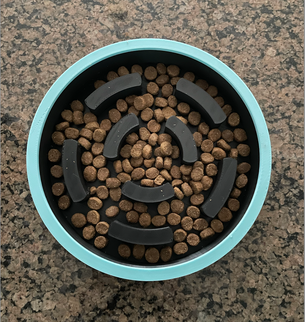 Enrichment / slow feed bowl