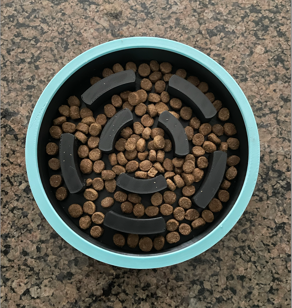 Enrichment / slow feed bowl