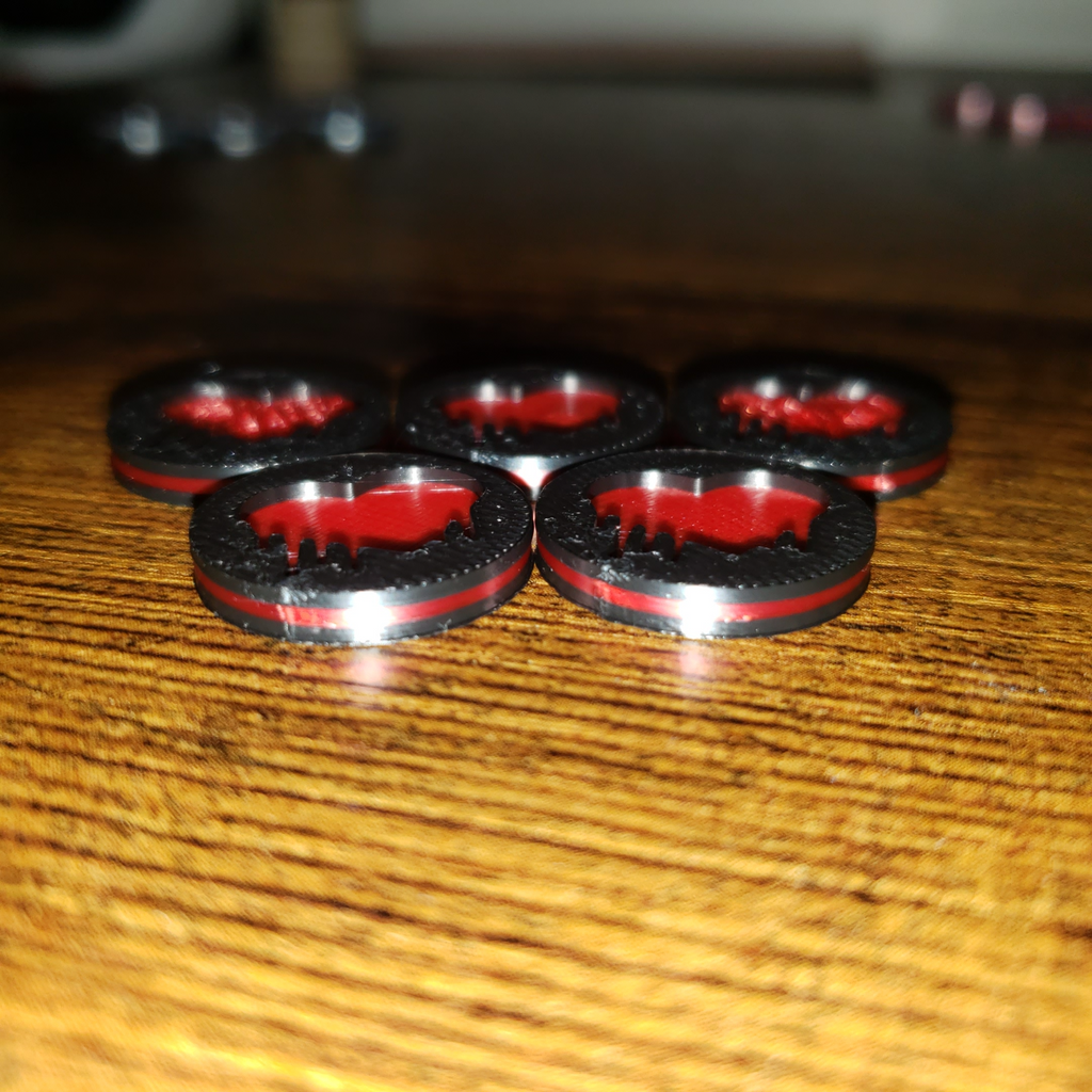 Dice Throne Vampire Lord Blood Power Token