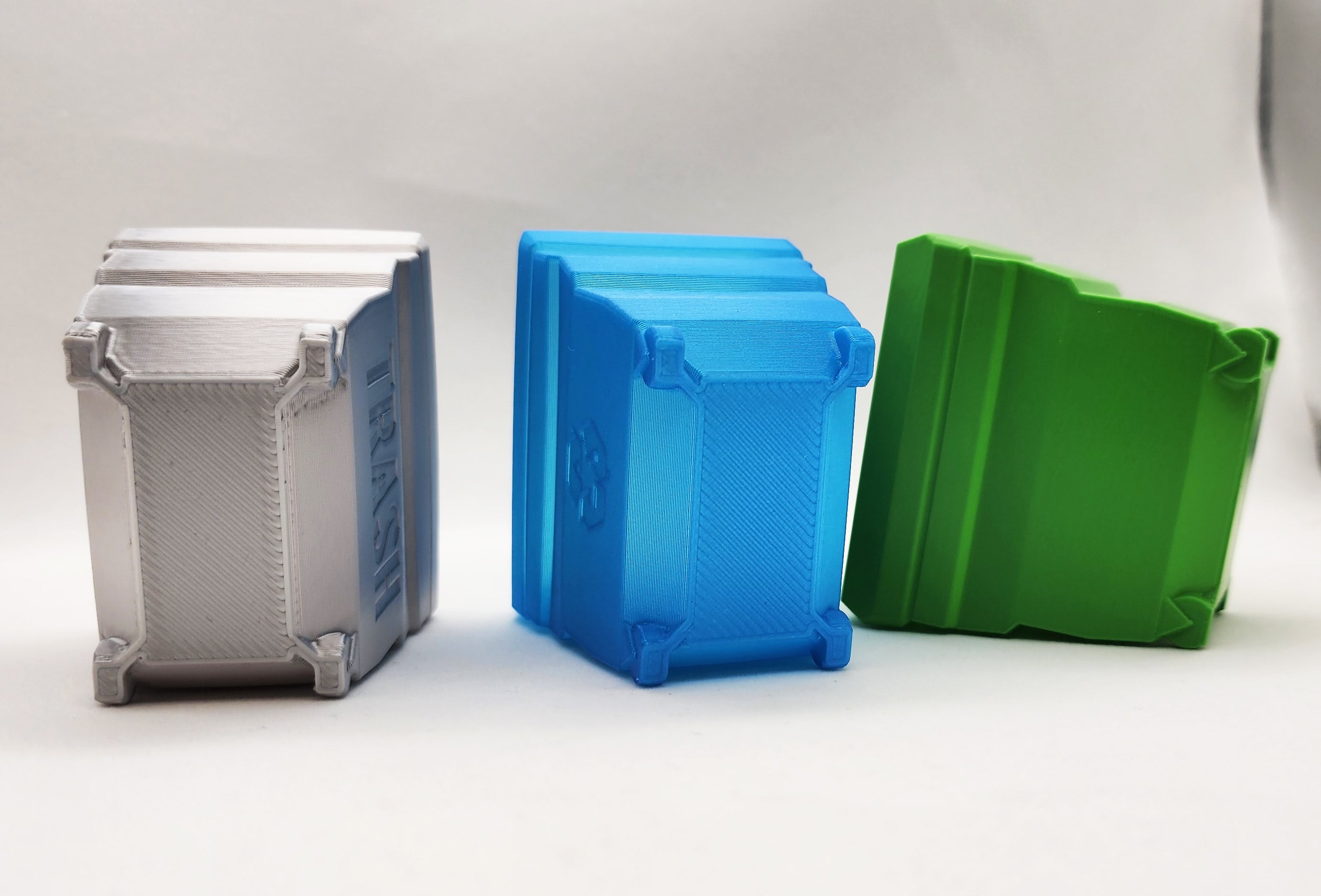♺ Vase Mode Dumpsters