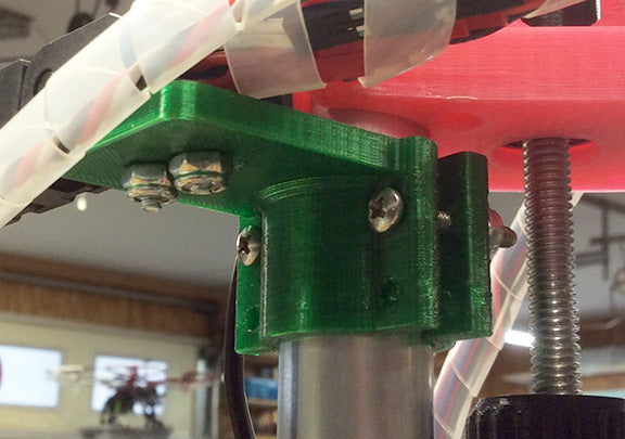 MPCNC drag chain / cable carrier for Z axis