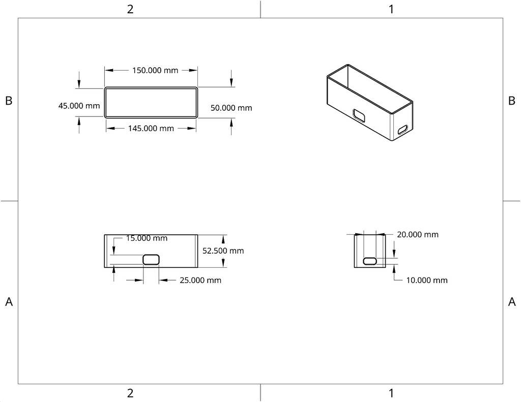 Small Cable Box