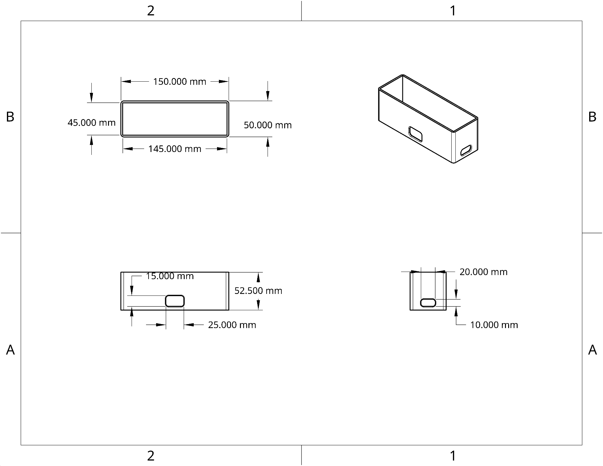 Small Cable Box