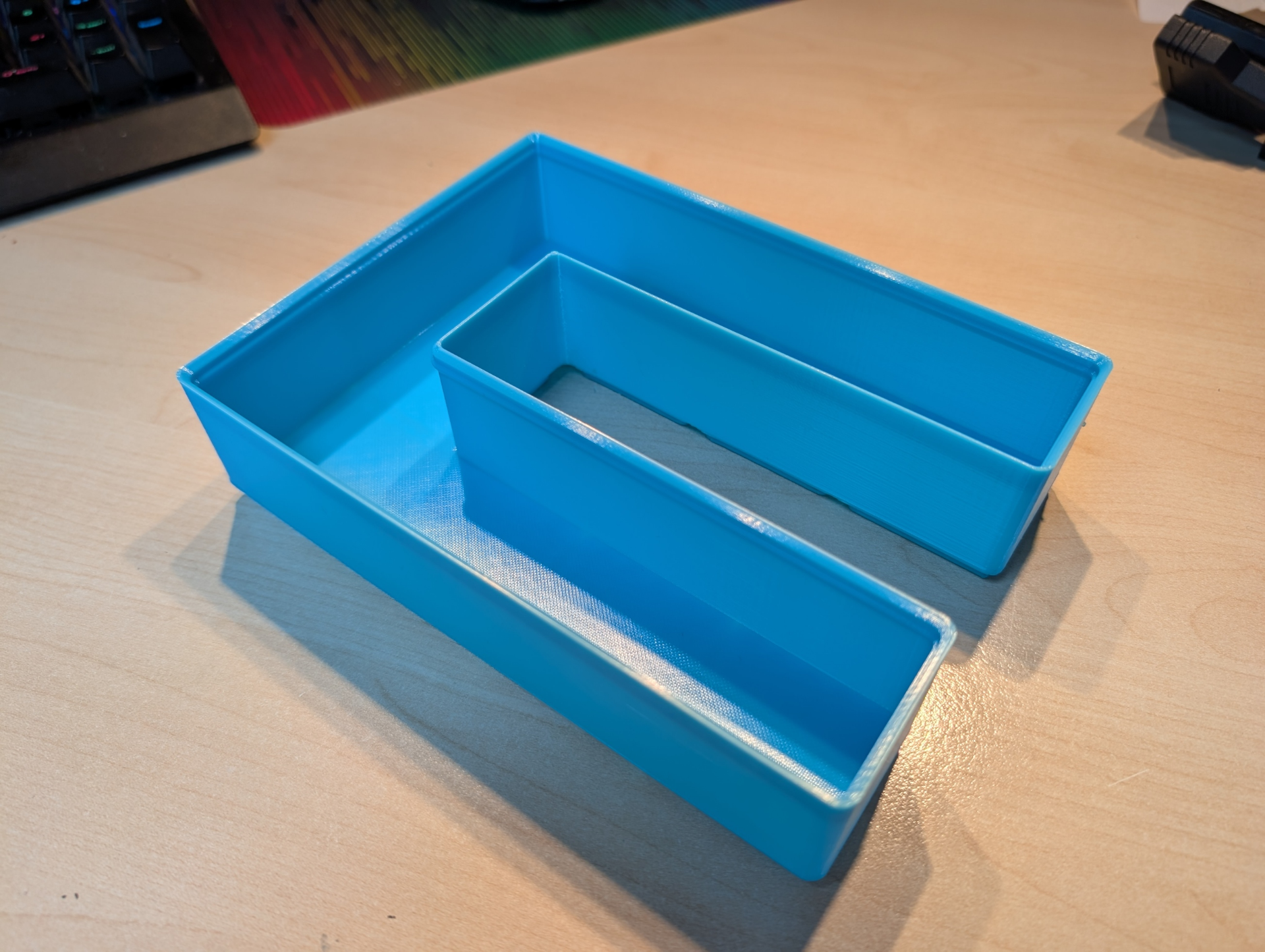 Gridfinity U-shaped 3x4x6