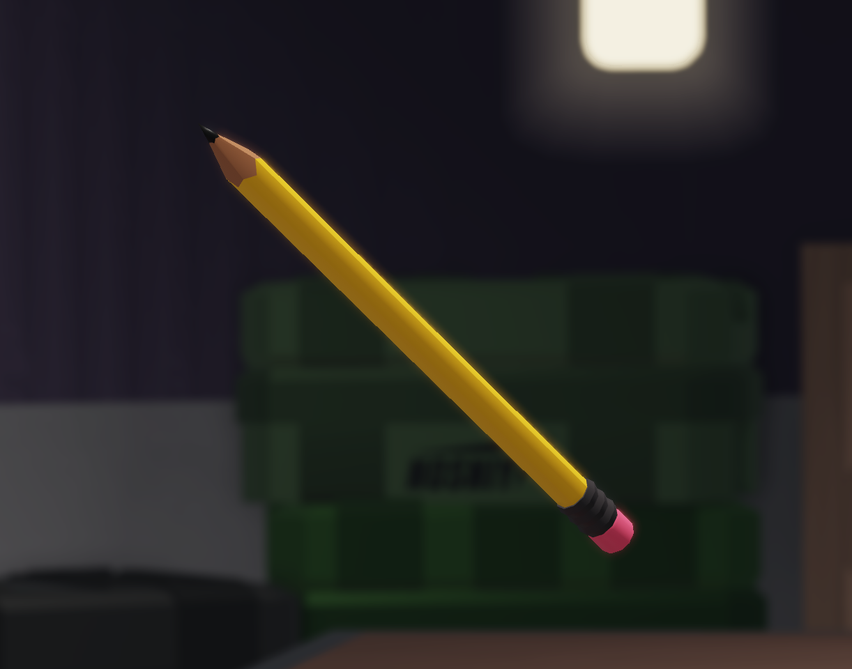 Rivals Pencil Knife