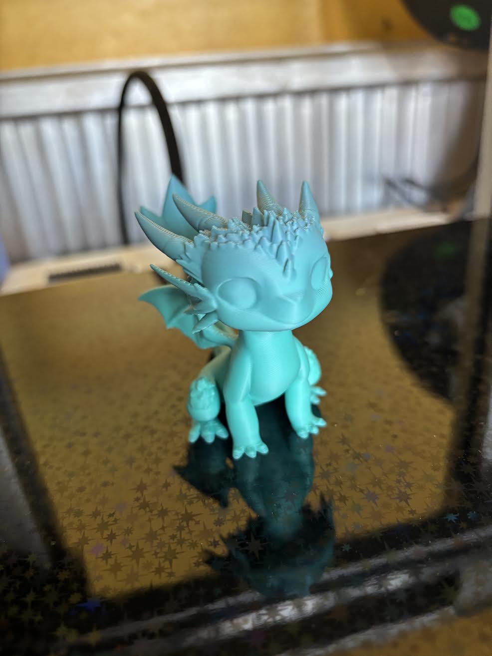 Water dragon figurine