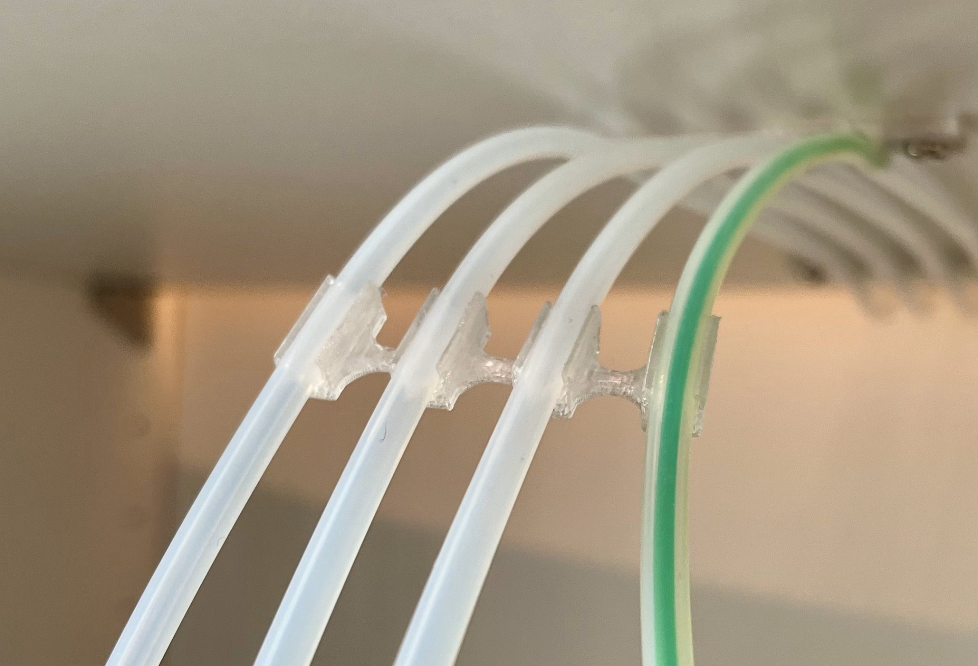 4x PTFE tube holder lite