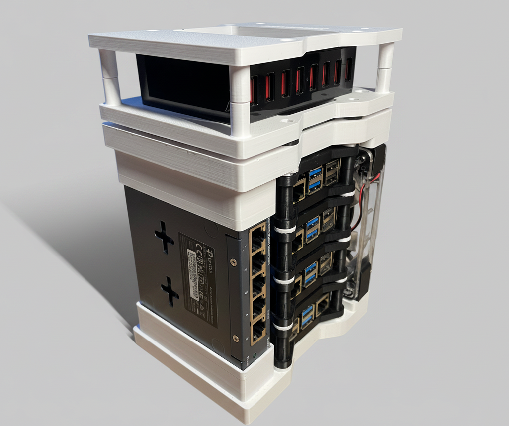Modular Raspberry Pi Cluster