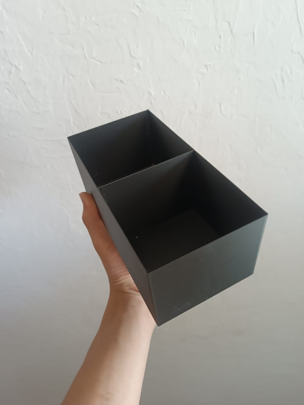 Split box 20x10 cm with height 8 cm