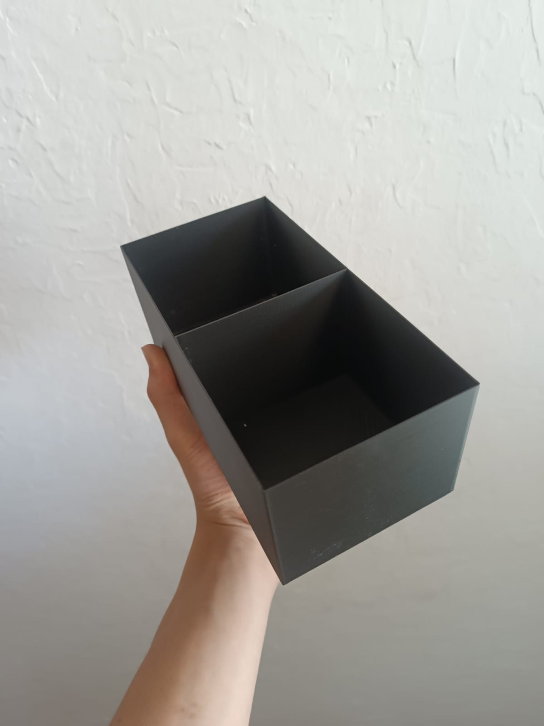 Split box 20x10 cm with height 8 cm