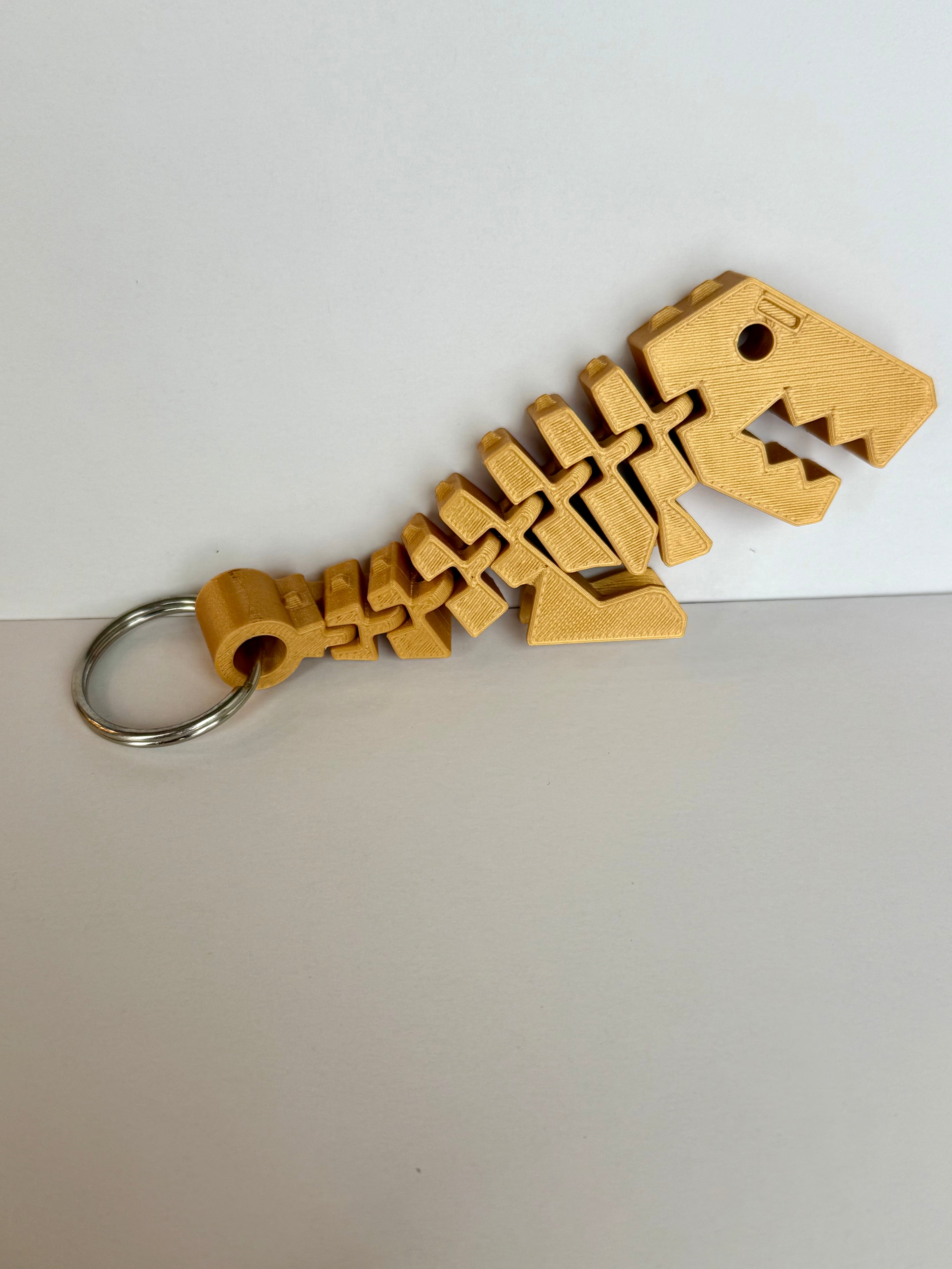 Flexi rex keychain