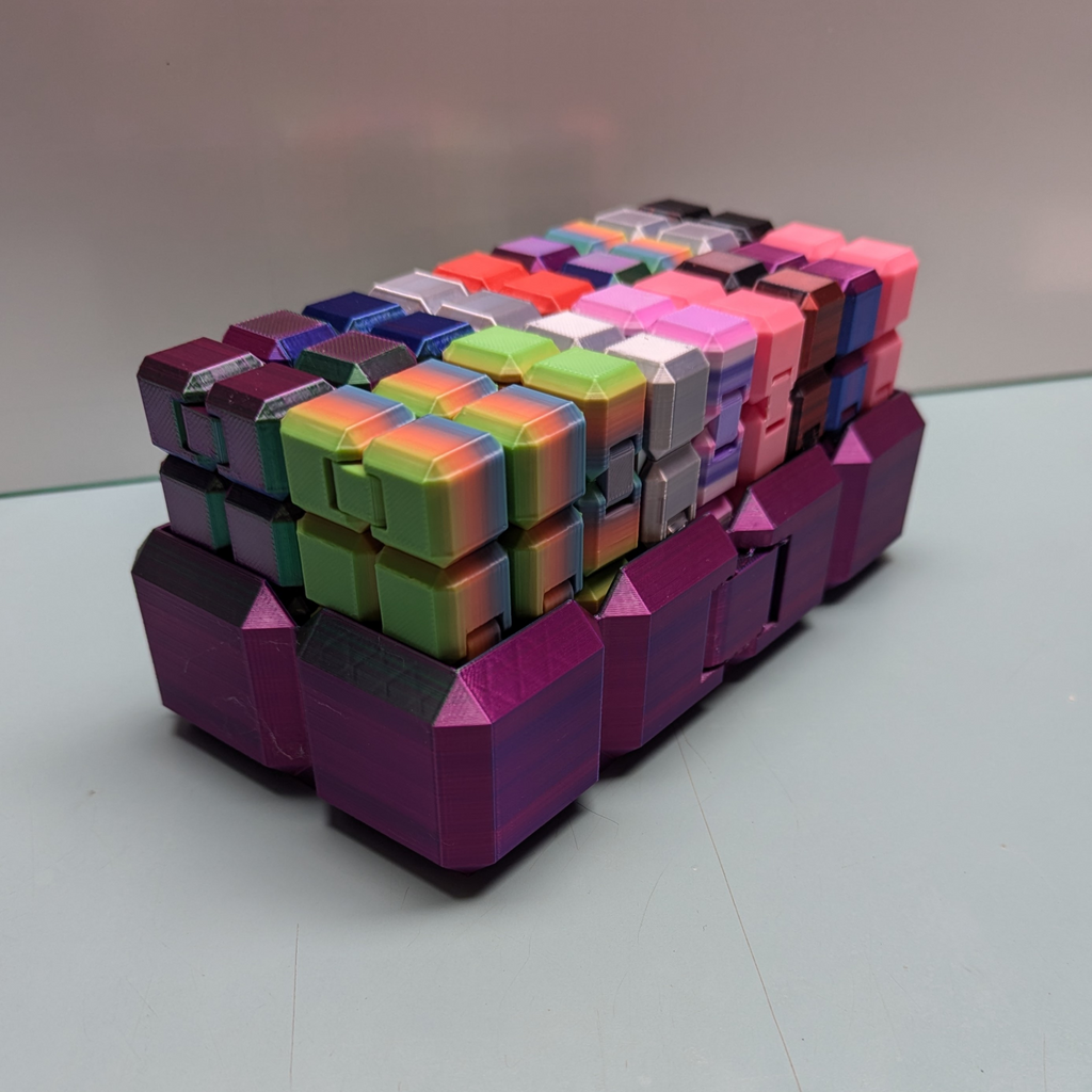Infinity Cube Display Container