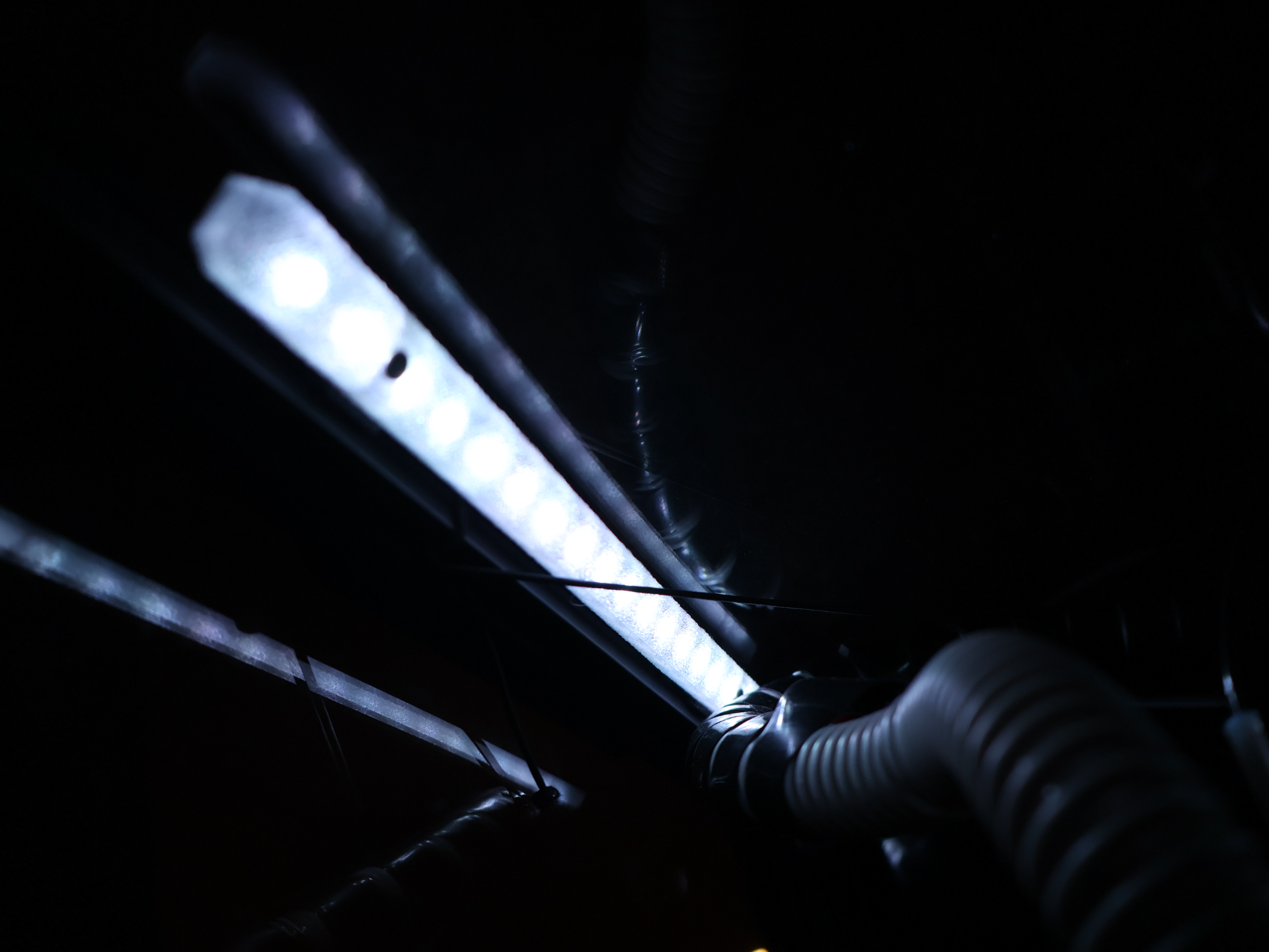 PCB LED diffuser 270mm Voron