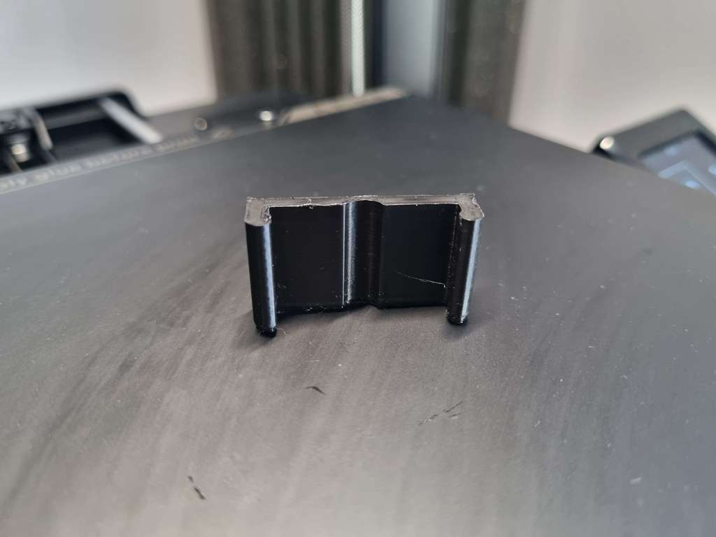 Ender V3 SE/KE cable clip