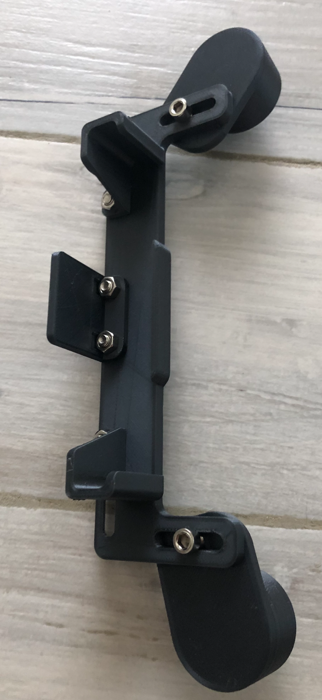 Sim racing Logitech G29 Modular phone mount