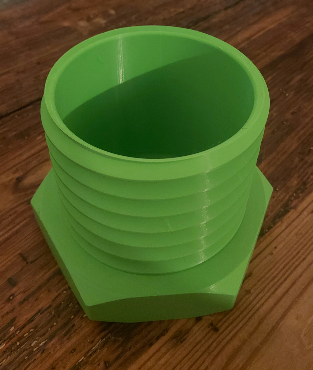Nut & Bolt Pencil Organiser - Easier to Print Thread
