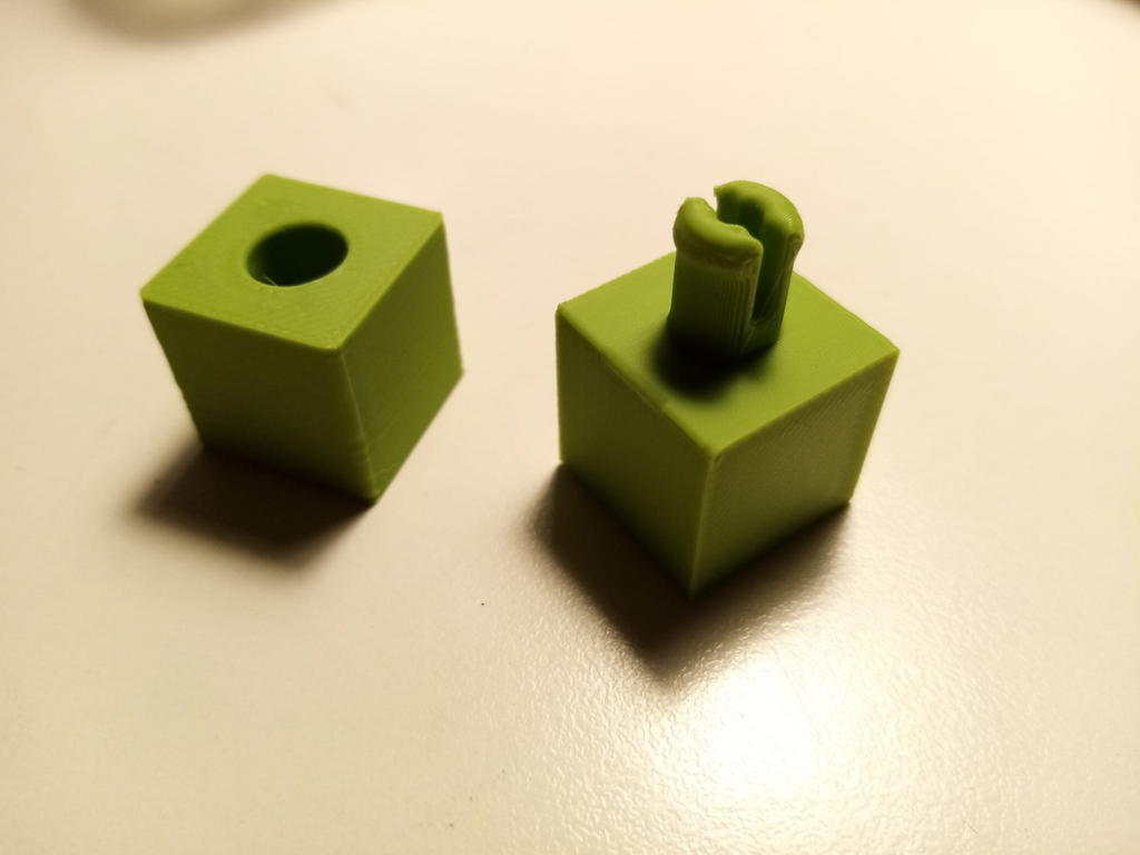 Rotating Snap Clip