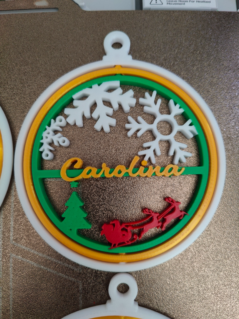 Custom Christmas Ornament