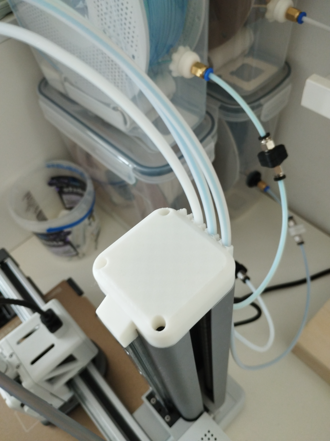 A1 Mini Top Cover with PTFE Guide