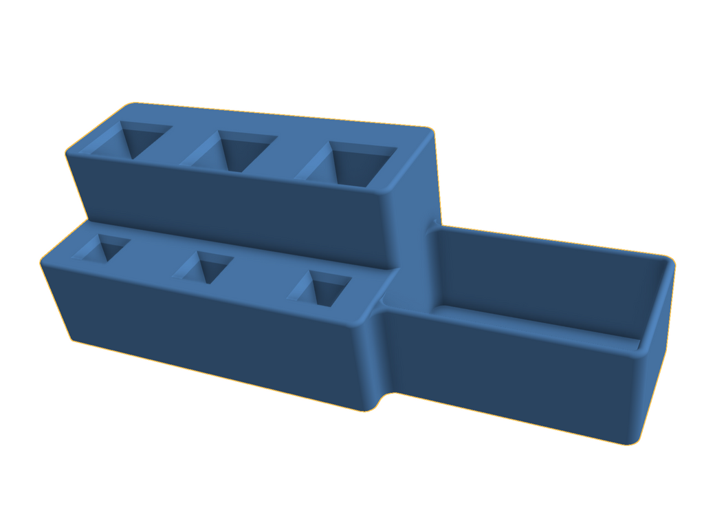 Bambu Lab X1/X1C Hotend Holder for Ikea Skadis