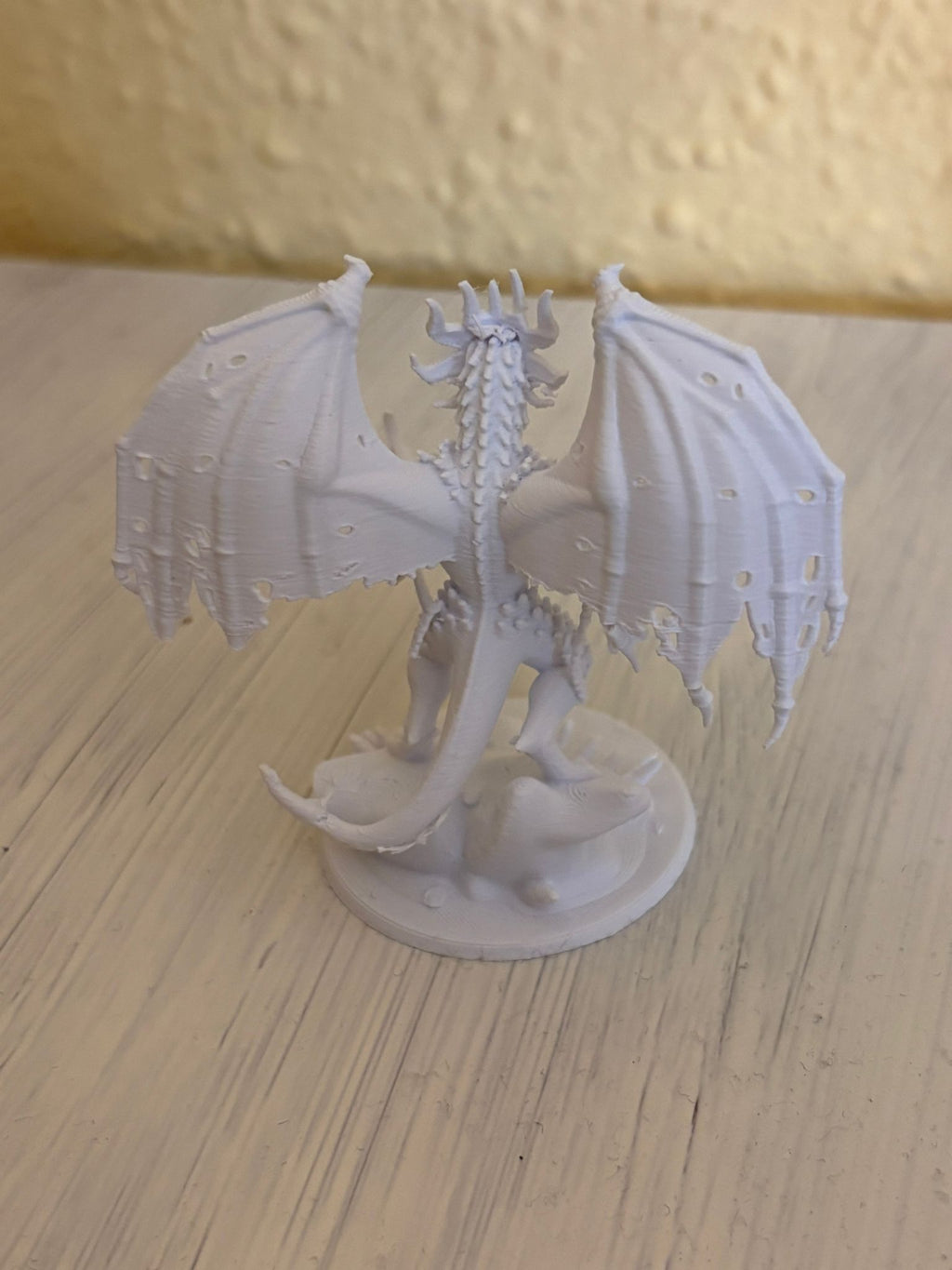 Infernal Draconic Warrior - 60mm D&D Miniature