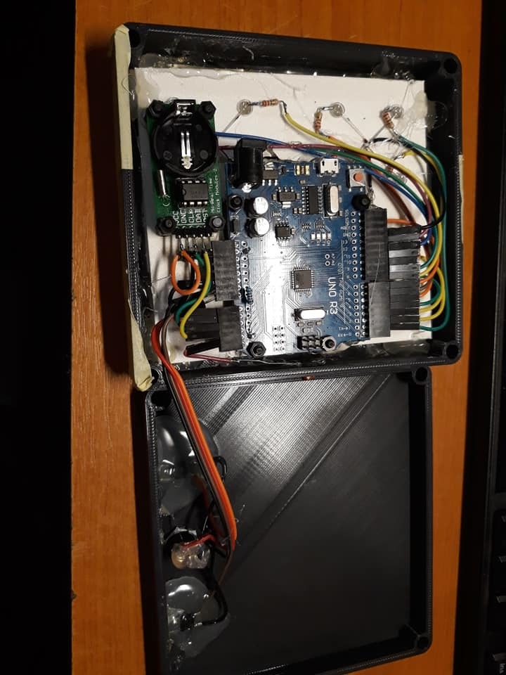 Binary clock