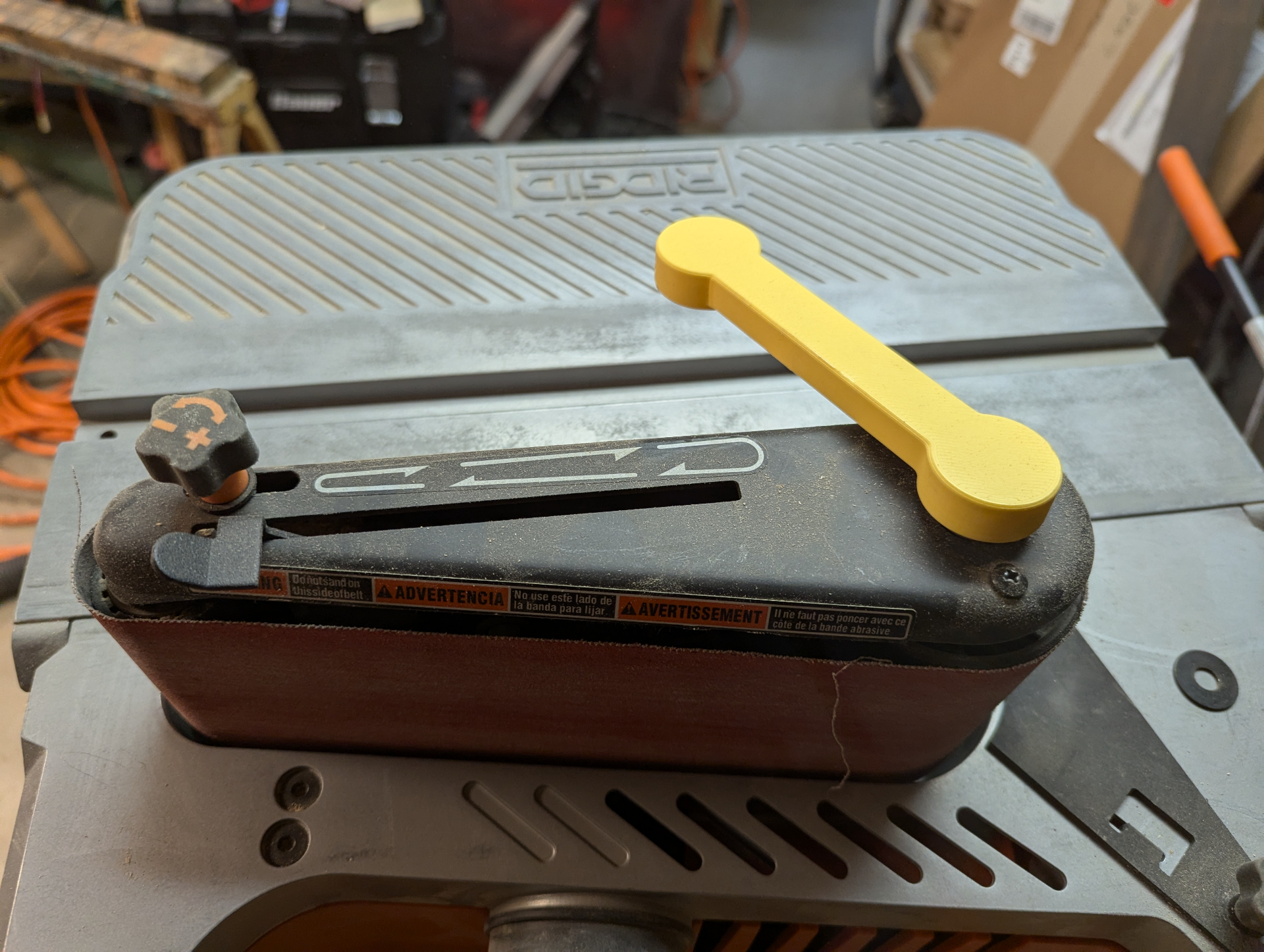 Ridgid Belt/Spindle Sander Wrench