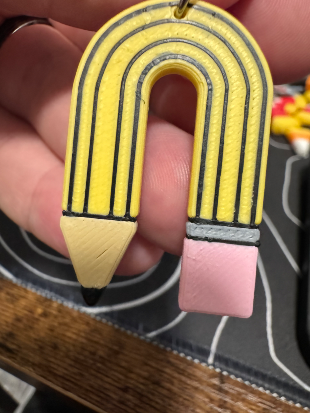 Back to School Pencil Earrings