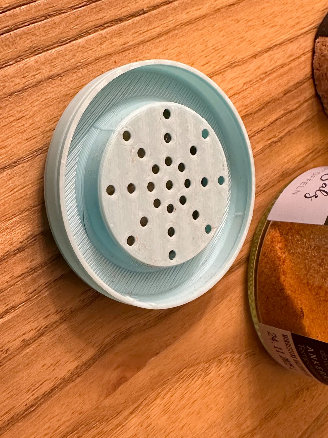 Ankerkraut Gewürzgläser Streuaufsatz Deckel