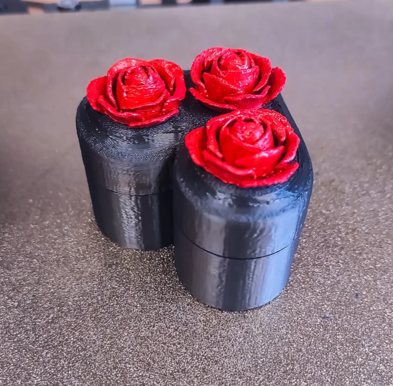 Heart-shaped Box with Roses