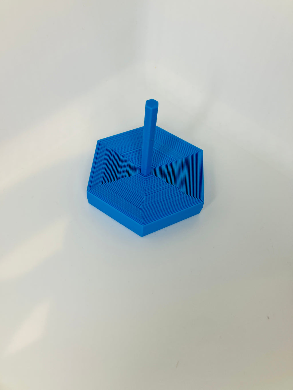 Stretchy Hexagon Fidget With Handle