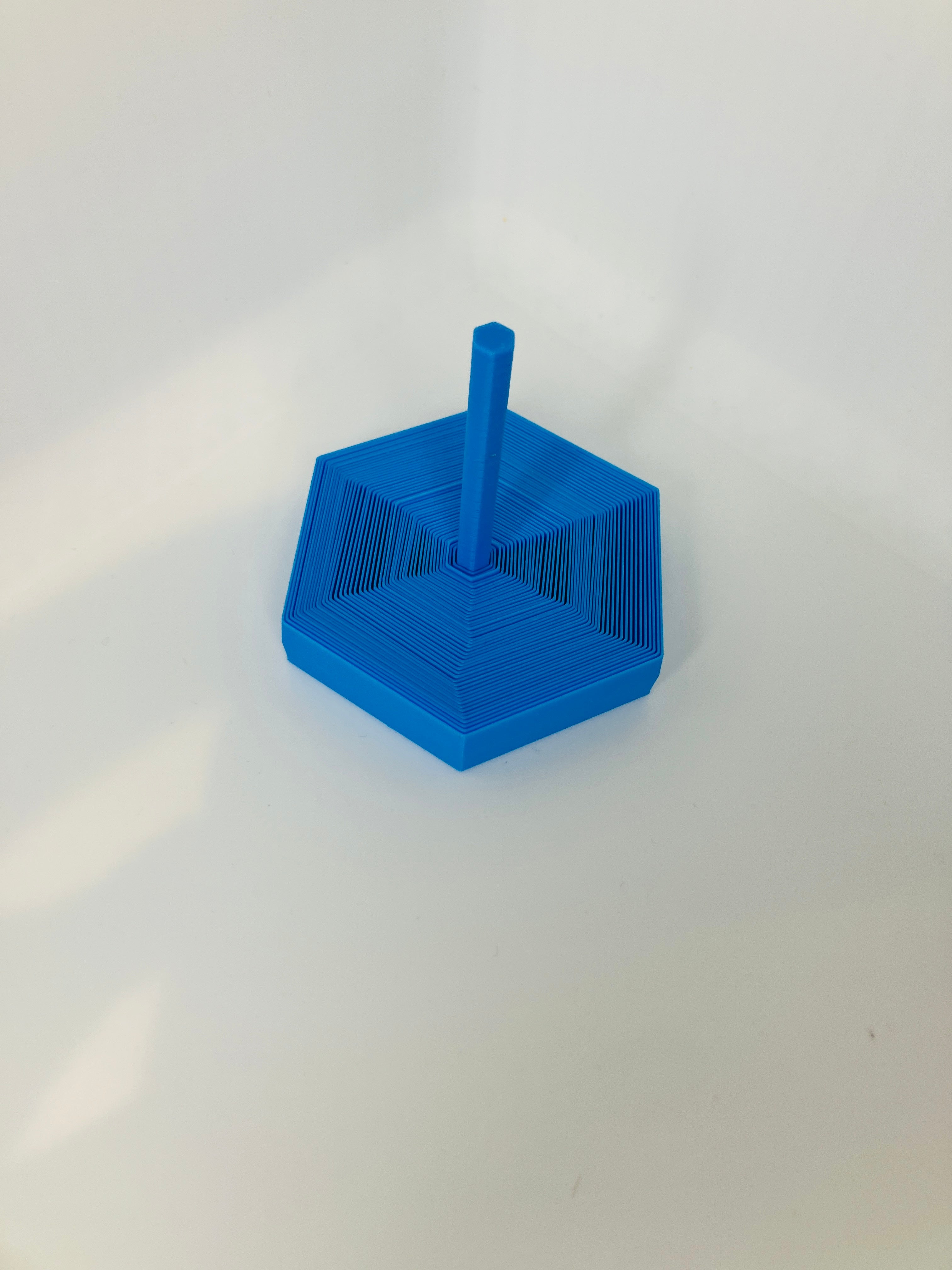 Stretchy Hexagon Fidget With Handle