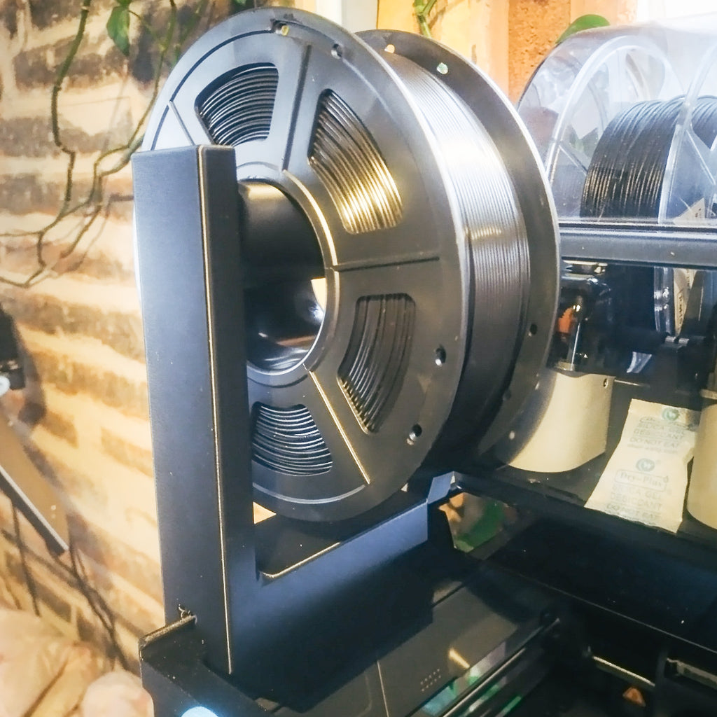 TPU Spoolholder for P2S / X2D Riser - AMS Flipper