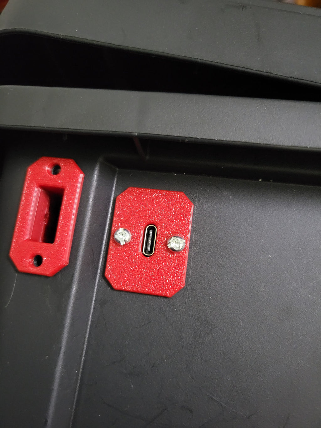 CKCS U1E 65w Type-C PD board panel mount