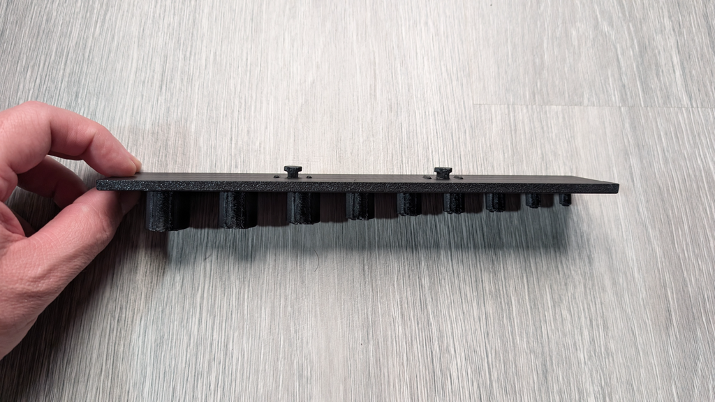 Lidl/Parkside Pegboard 15 Degree Wrenchholder