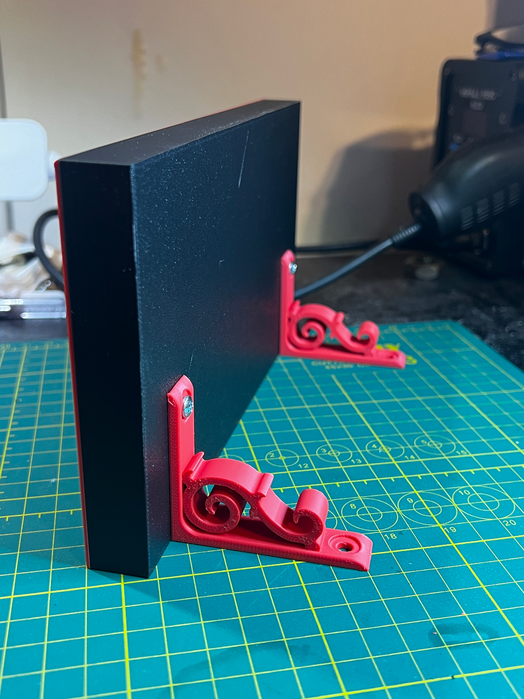 Victorian Style Scalable Brackets