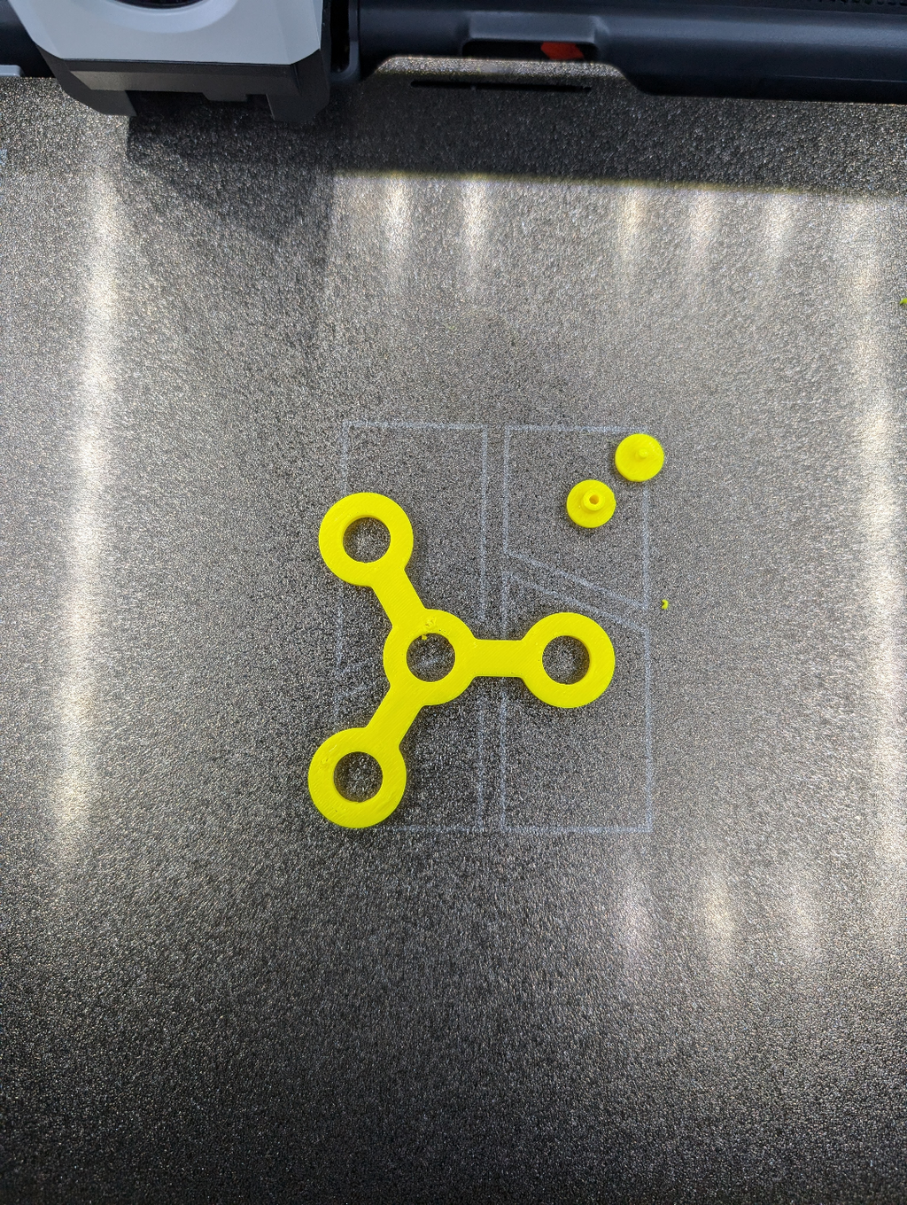 Fully customizable fidget spinner! Any ball baring