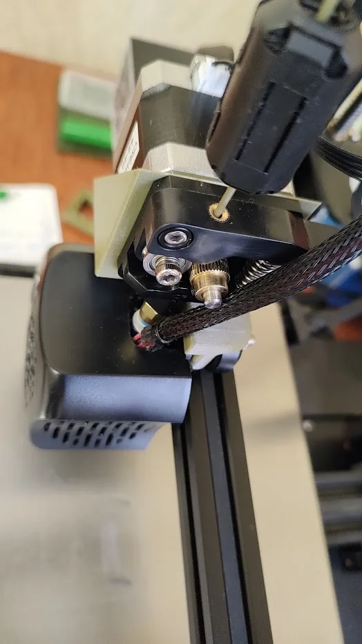 Fully 3D Printed Ender 3 / 3V2 Direct Drive!