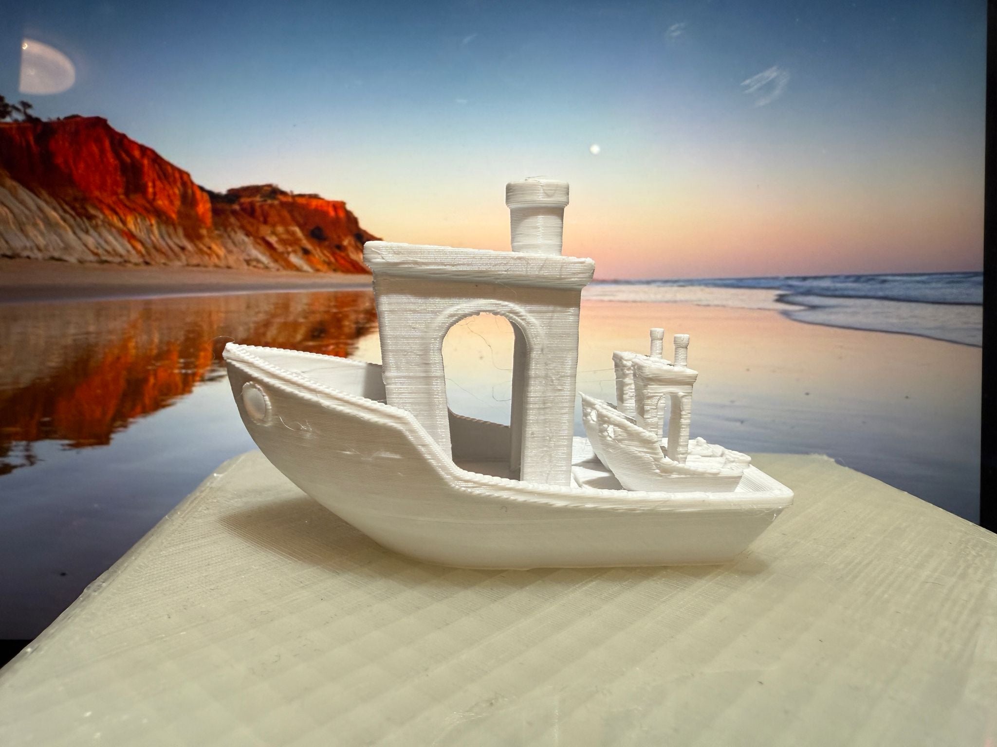 3DBenchys with Mini-Benchys the Ultimate Printtest