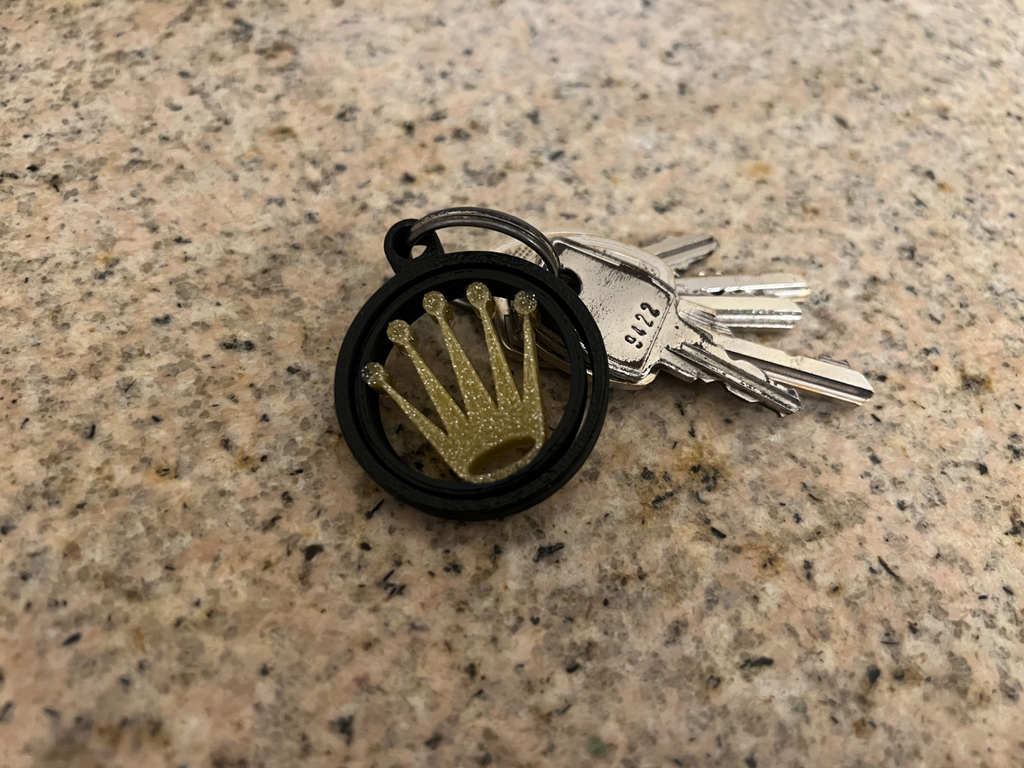 Rolex gyro keychain