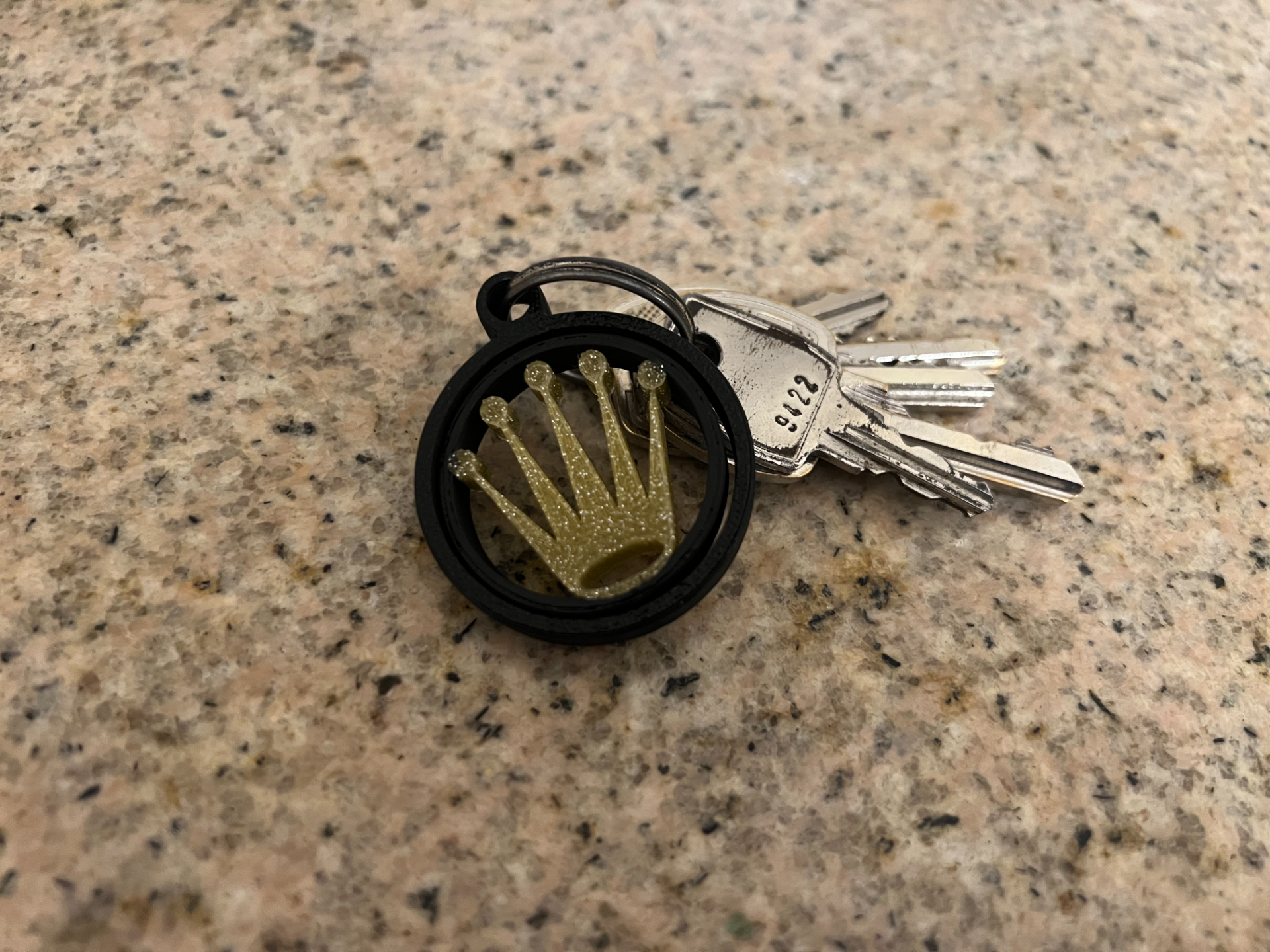 Rolex gyro keychain
