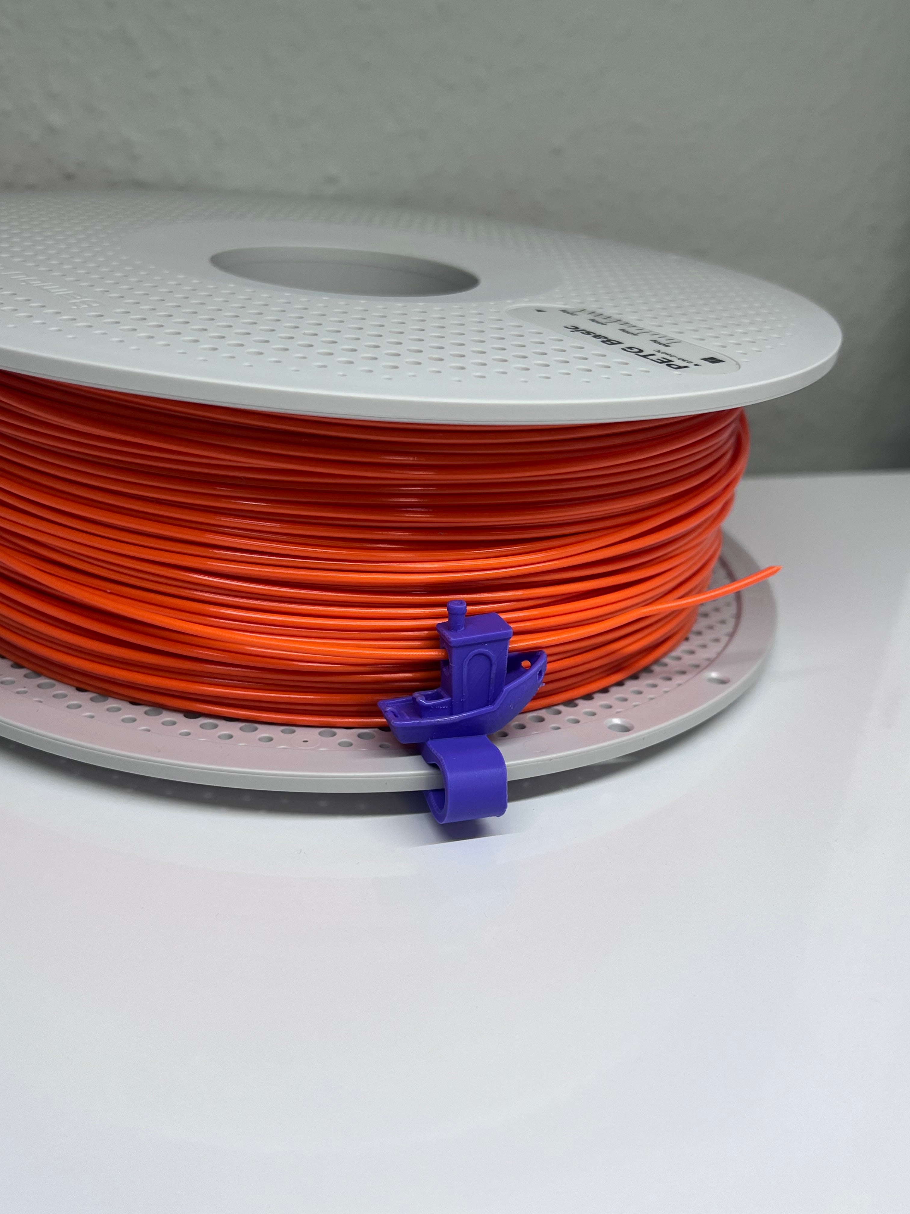 Benchy Filament Clip