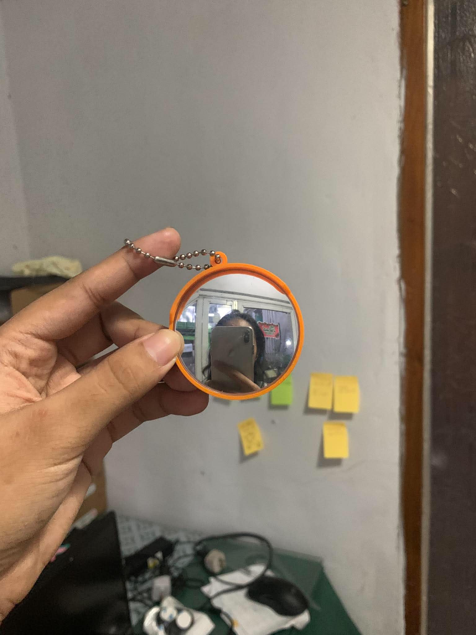 Convex Mirror Frame