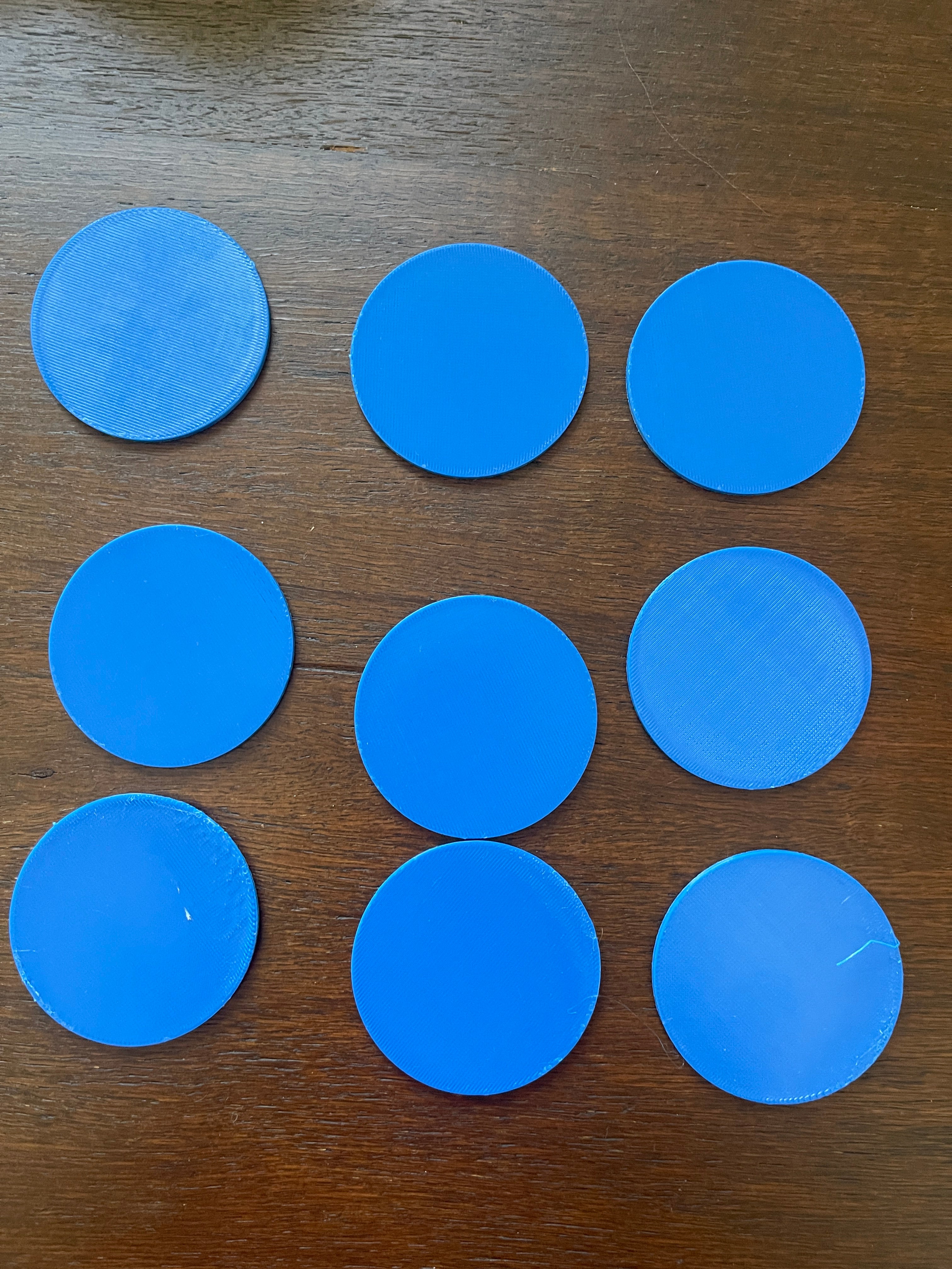 Number Discs